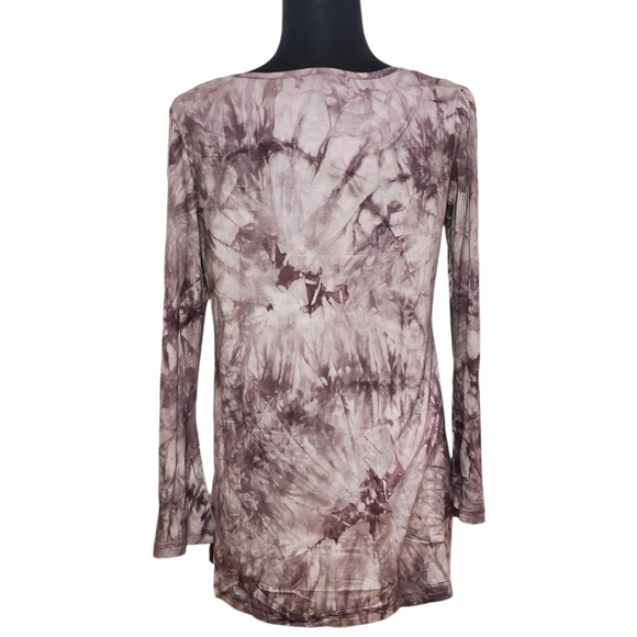 Made By Johnny Tie Dye Top Size L - Picture 3 of 5